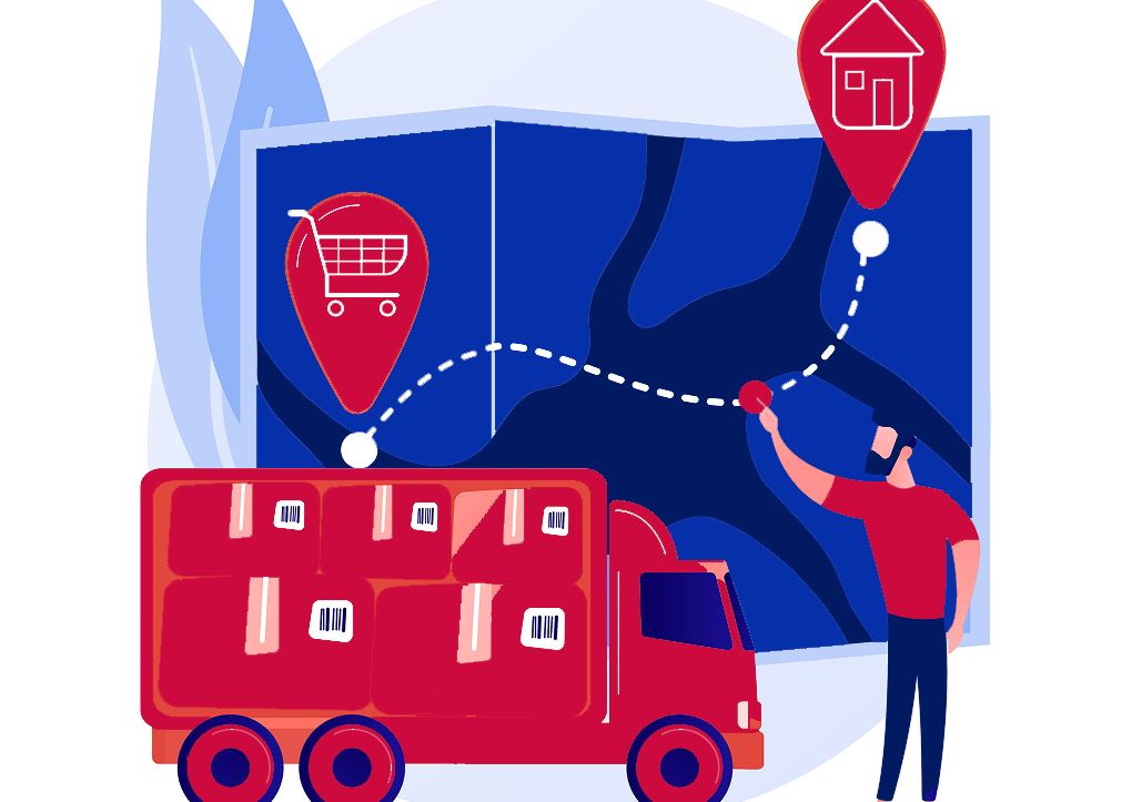 Multiple Logistics partners