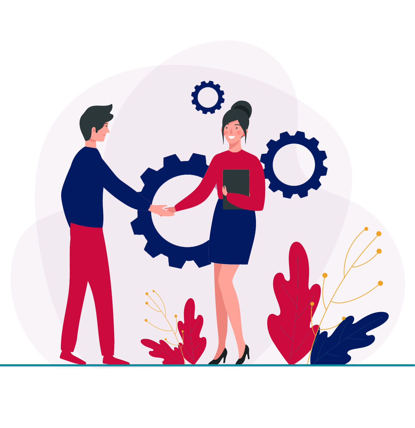 Partnership Illustration